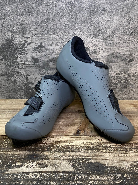 JC776 シディ SIDI CPRIMAMビンディングシューズ 3穴 グレー EU43