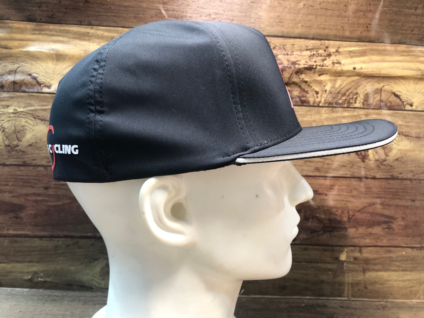 IN944 アソス assos Swiss Cycling Podium Cap キャップ 紺 赤 フリーサイズ