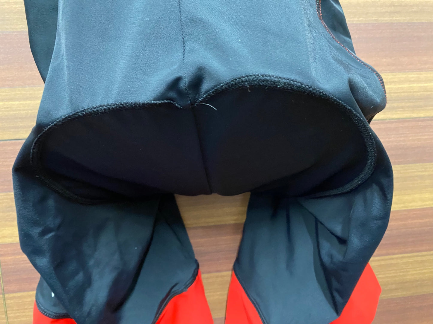 IL812 ブリコ BRIKO ビブショーツ 黒 M 擦れ ほつれ