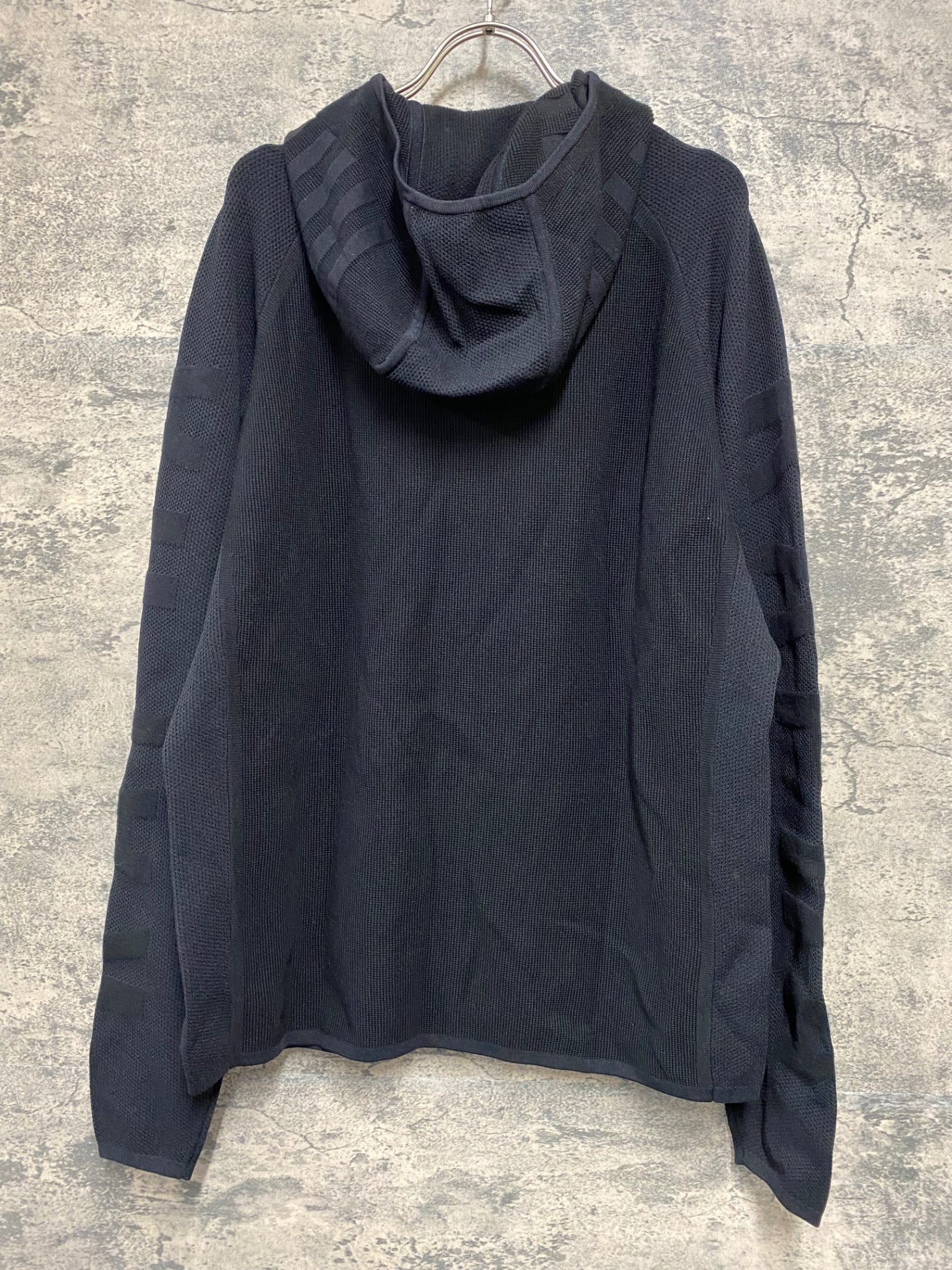 JB107 ラファ Rapha PRO TEAM TRANSFER HOODIE 長袖 パーカー フーディ 黒 L