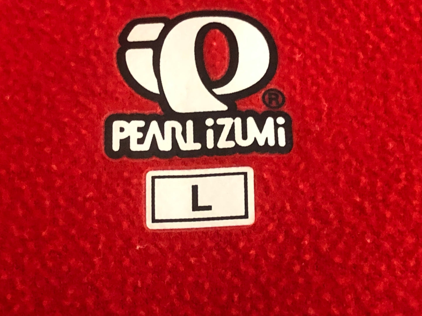 IW548 パールイズミ PEARL iZUMi 長袖 サイクルジャケット 赤 L 裏起毛 THERMODRESS NEO