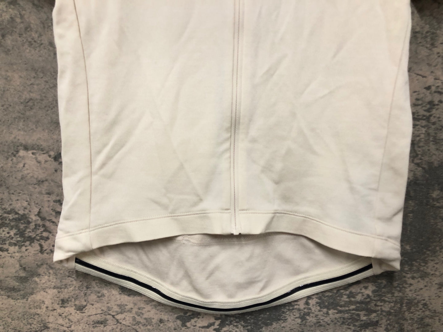 IW275 ラファ Rapha クラシックジャージ CLASSIC JERSEY 半袖 サイクルジャージ S 白クリーム