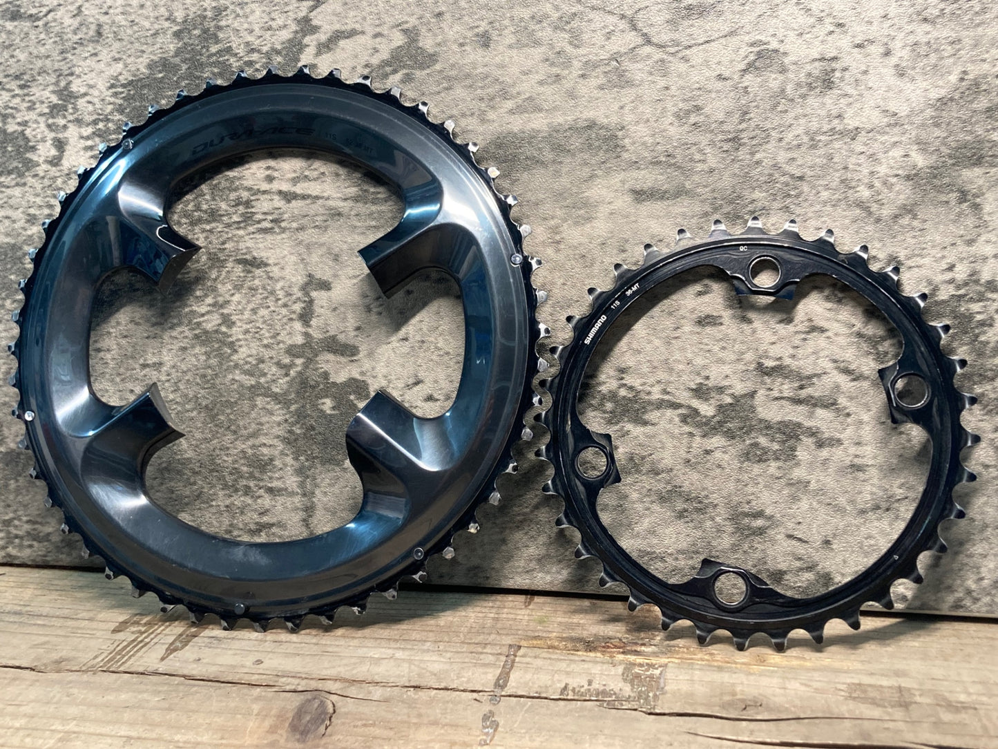 IQ626 シマノ SHIMANO デュラエース DURA-ACE FC-R9100 チェーンリングセット 52/36T