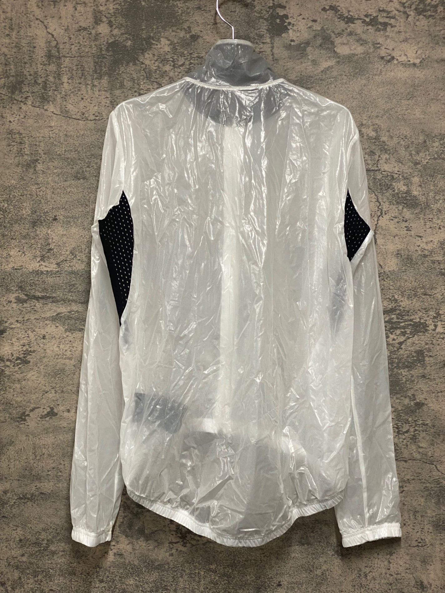 IZ859 ビオレーサー BIORACER 長袖 ウィンドブレーカー 白 M