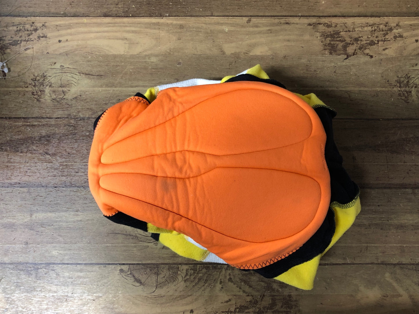 IJ864 アソス Assos 裏起毛 ビブタイツ 黄 S