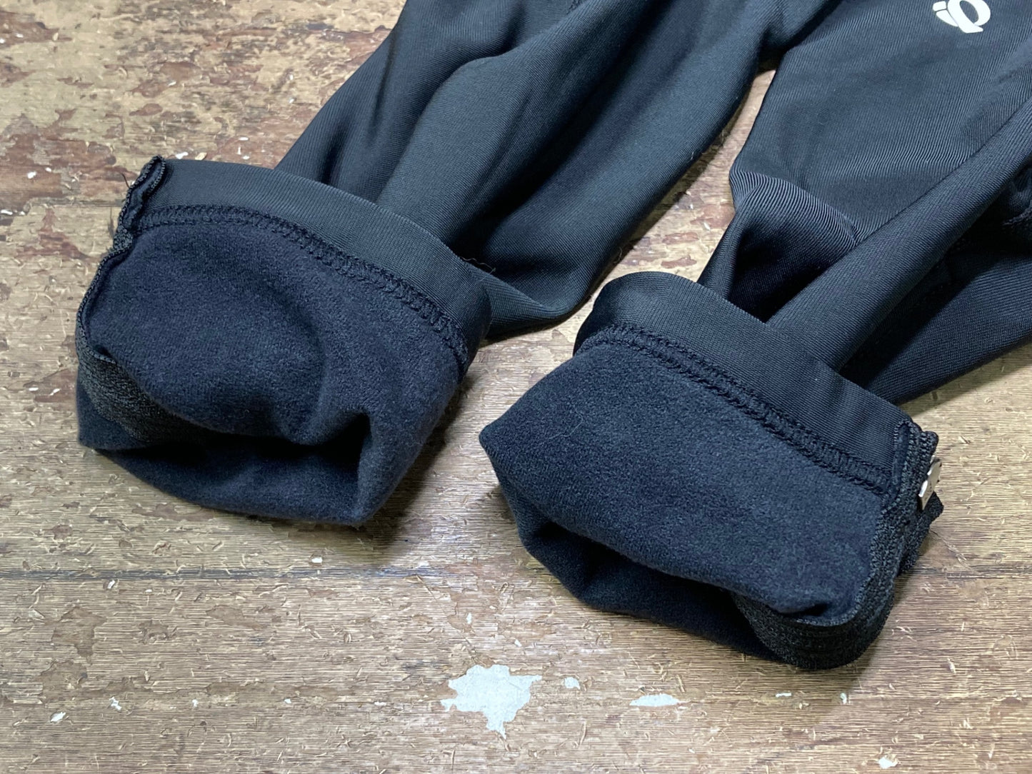 IM234 パールイズミ PEARL iZUMi レッグカバー 黒 M 裏起毛