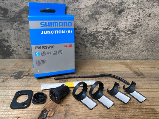 IZ089 シマノ SHIMANO EW-RS910 ジャンクションA 2ポート Di2 接続確認済