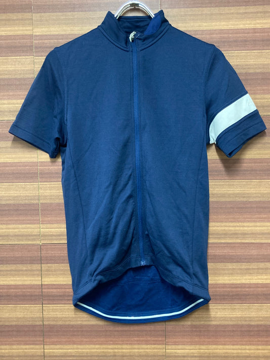 IB461 ラファ Rapha クラシックジャージ CLASSIC JERSEY 半袖 ネイビー S