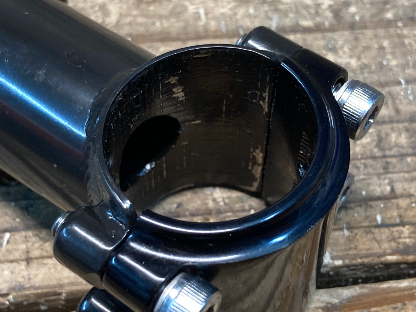 IP697 シムワークス SIM WORKS RHONDA STEM クロモリ ステム 黒 70mm Φ31.8 OS