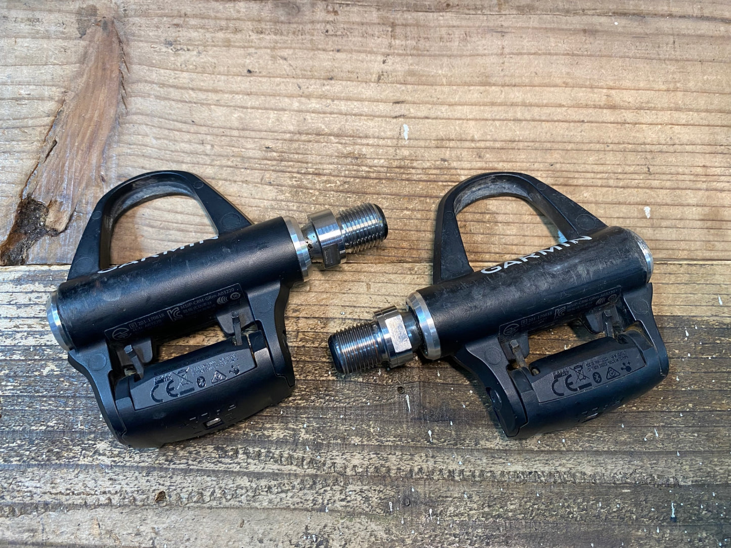 IQ654 ガーミン GARMIN ラリー RALLY RS200 両側計測 パワーメーター ビンディングペダル シマノ SPD-SL 接続確認済