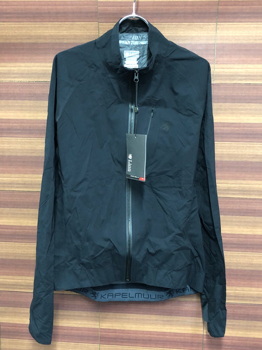 IS305 リオンドカペルミュール Lion de KAPELMUUR 長袖 ウィンドブレーカー 黒 L