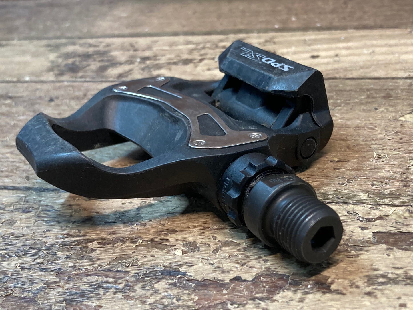 GO236 シマノ SHIMANO PD-R550 ビンディングぺダル SPD-SL