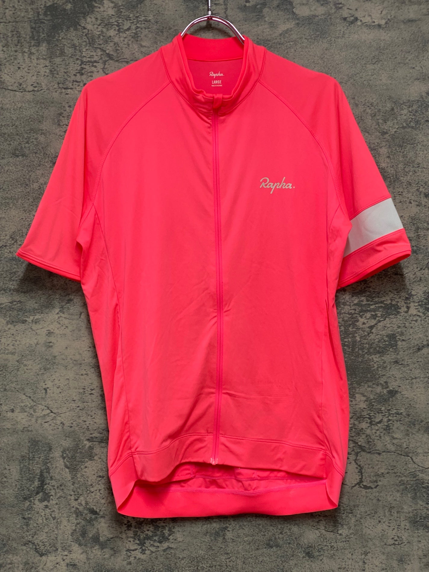 JB050 ラファ Rapha CORE JERSEY 半袖 サイクルジャージ ピンク L