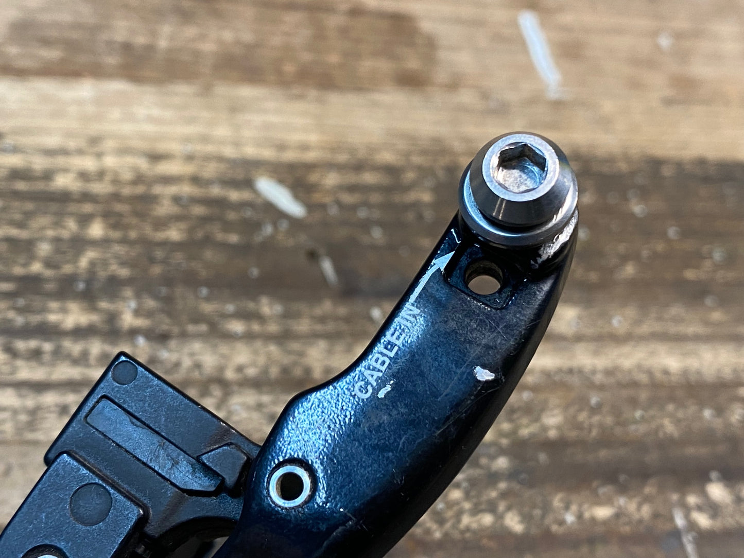 IU996 シマノ SHIMANO 105 FD-5800 フロントディレイラー 2S 直付