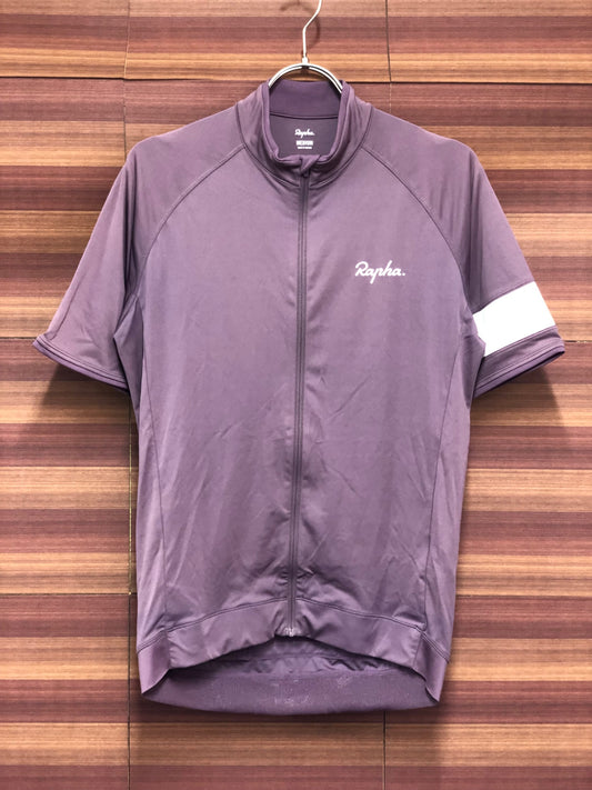 IS460 ラファ Rapha CORE JERSEY 半袖 サイクルジャージ 薄紫 M