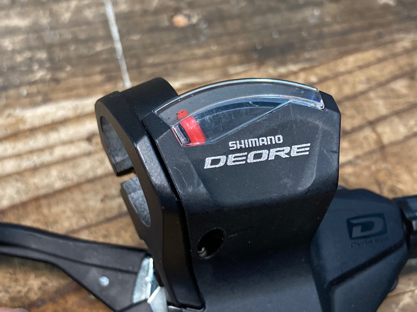 IU147 シマノ SHIMANO DEORE SL-M6000 シフトレバー 10S Φ22.2