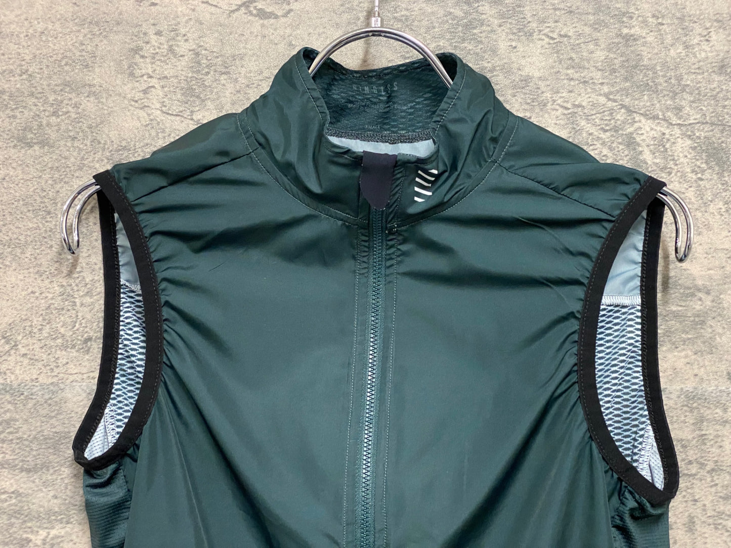 JB499 エンドレス NDLSS サイクルベスト ジレ 深緑 S