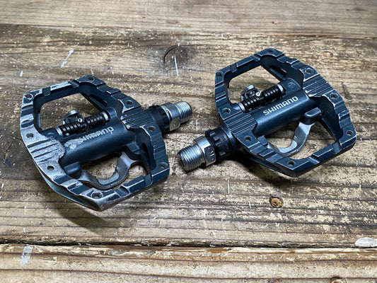 IS353 シマノ SHIMANO PD-EH500 ビンディングペダル 片面フラット SPD ※ピン欠品