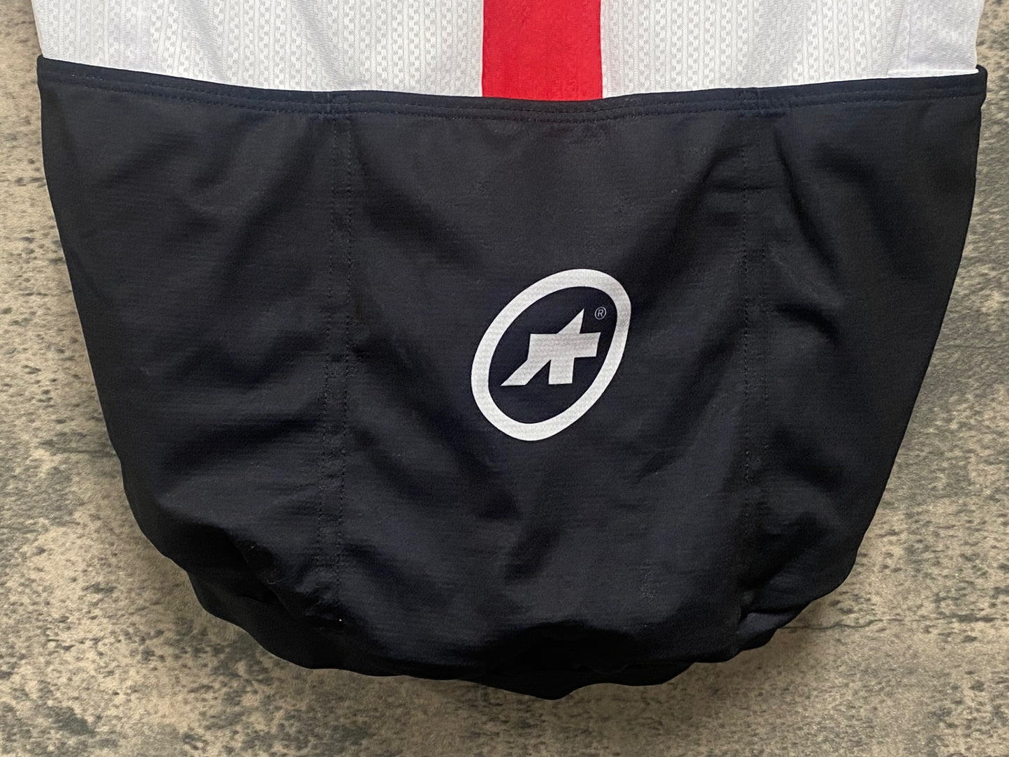 JB912 アソス ASSOS SPEED CLUB JERSEY 2020 半袖 サイクルジャージ 白 黒 ドクロ M 限定ジャージ