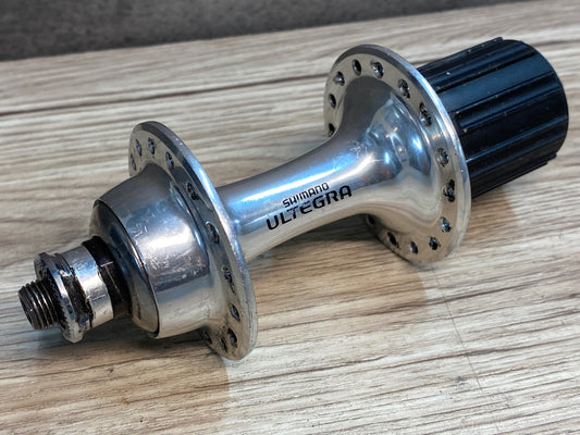 IW838 シマノ SHIMANO アルテグラ ULTEGRA FH-6500 リアハブ 10S 32H ※ゴリ感大 ジャンク