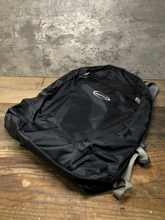 IM470 モンベル mont-bell リュック バックパック 黒