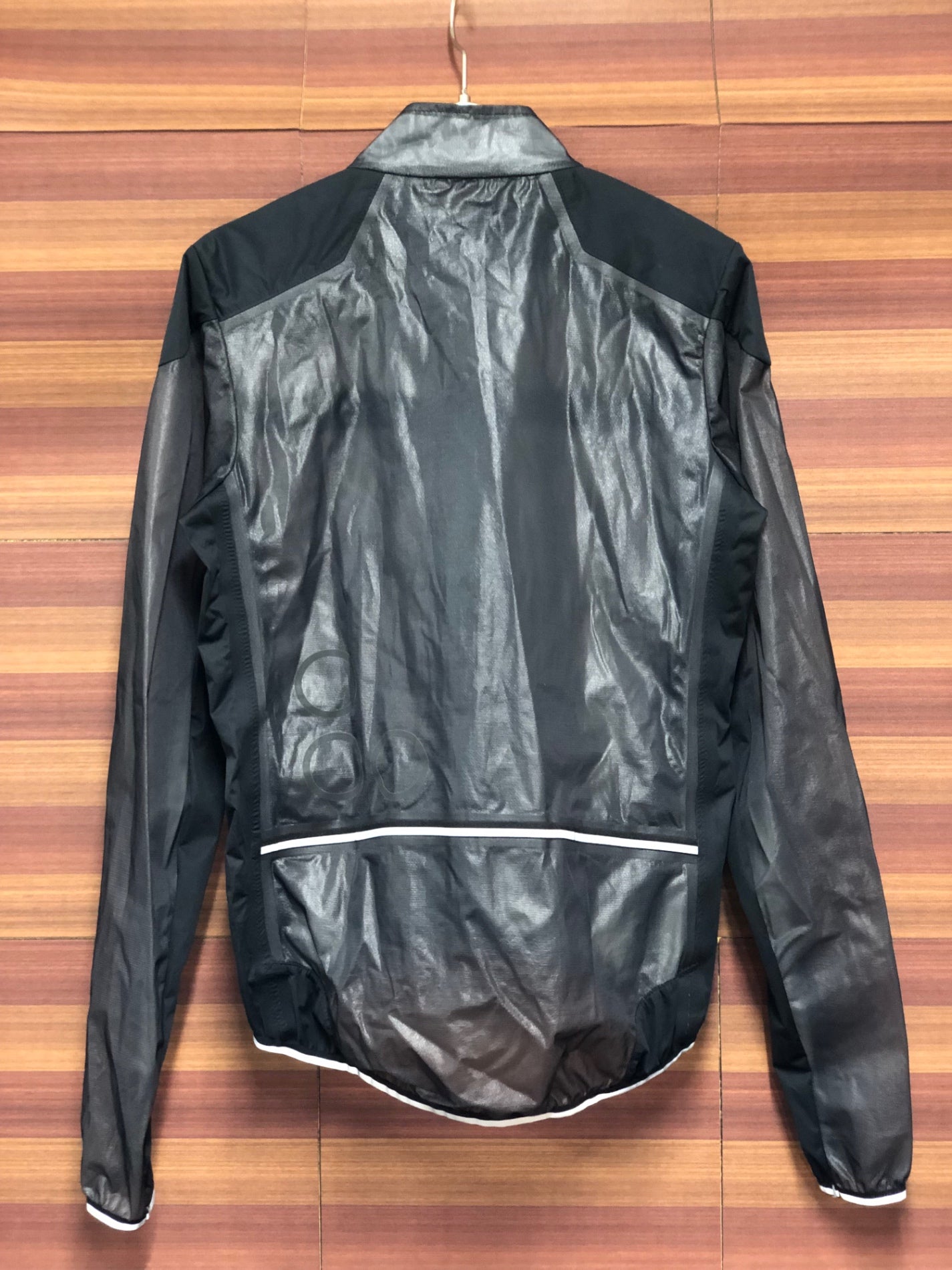 IQ714 イザドア Isadore ALTERNATIVE 長袖 ウィンドブレーカー グレー XS