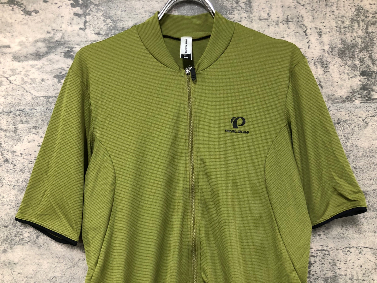 IX604 パールイズミ PEARL iZUMi 半袖サイクルジャージ L オリーブ