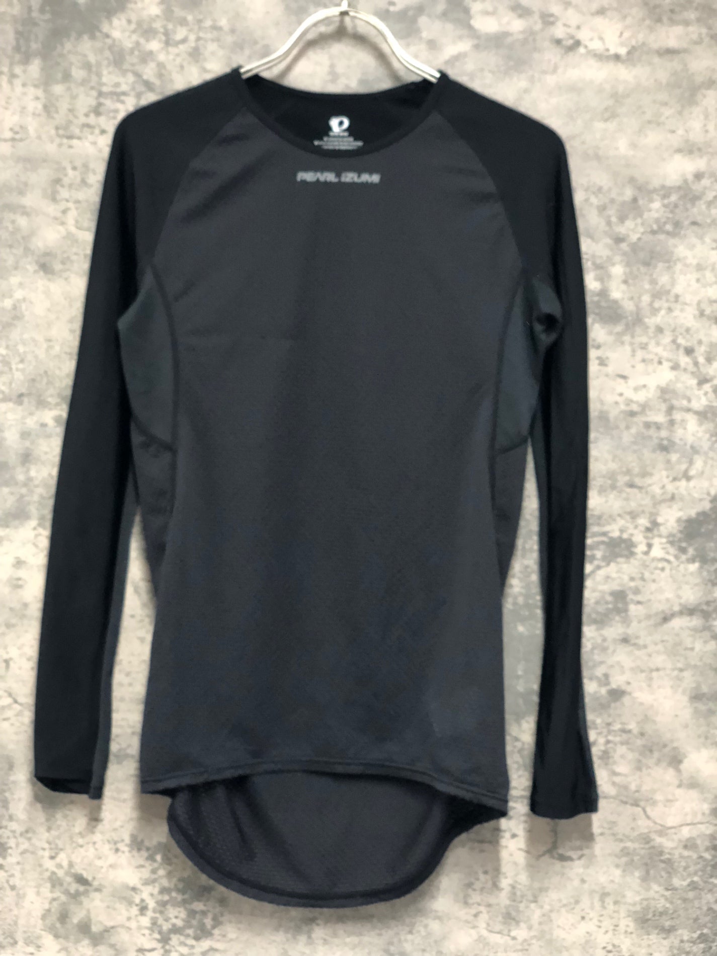 IK350 パールイズミ PEARLiZUMi 長袖 ベースレイヤー 黒 L