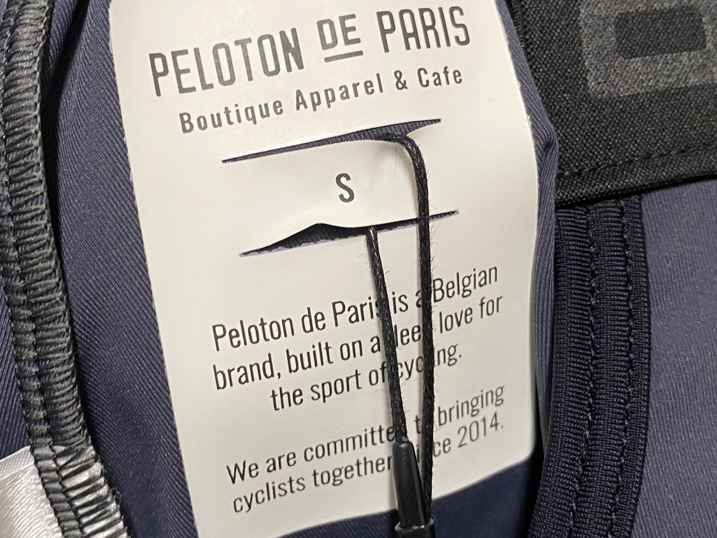 JC935 プロトンドパリ PELOTON DE PARIS Avonturier Cargo Bibshorts カーゴビブショーツ レディース 黒 S