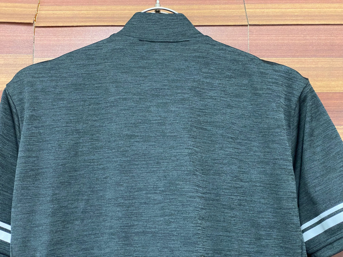 IV378 パールイズミ PEARL iZUMi 半袖 サイクルジャージ グレー M