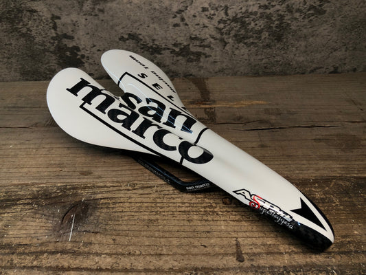 IX394 セラサンマルコ selle sanmarco アスピデ Aspide SUPER LEGGERA RACING TEAM サドル カーボンレール