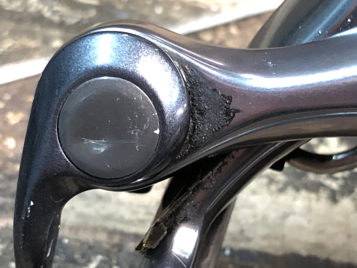 IN143 シマノ SHIMANO アルテグラ ULTEGRA SL BR-6600 キャリパーブレーキ