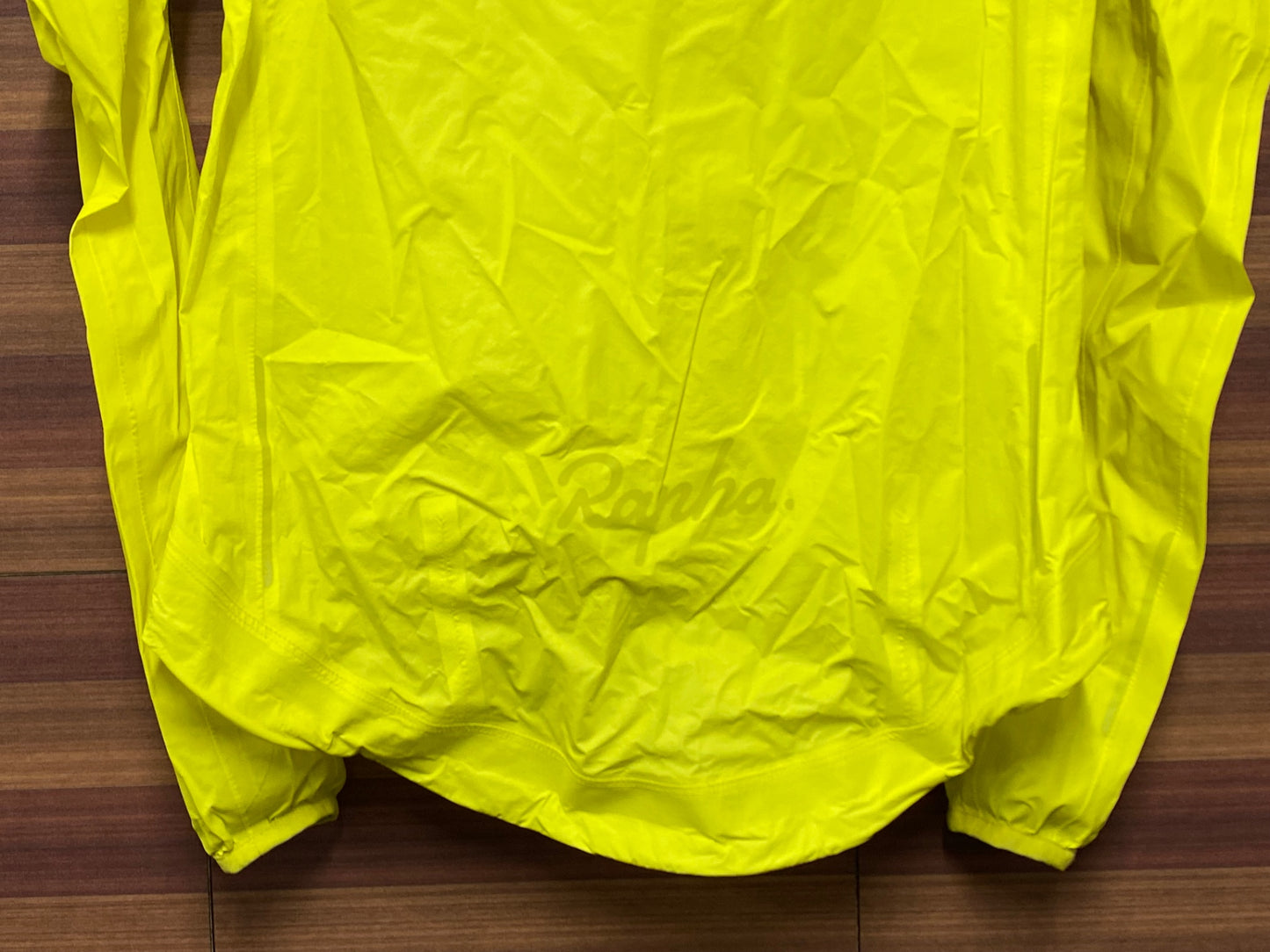 IO914 ラファ Rapha レインジャケット 黄 XXS