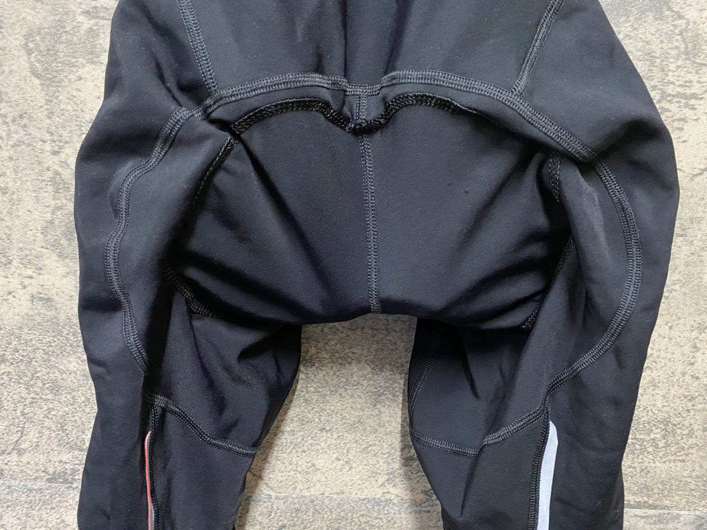 JB585 モルベロ MORVELO ビブニッカー 黒 S 裏起毛