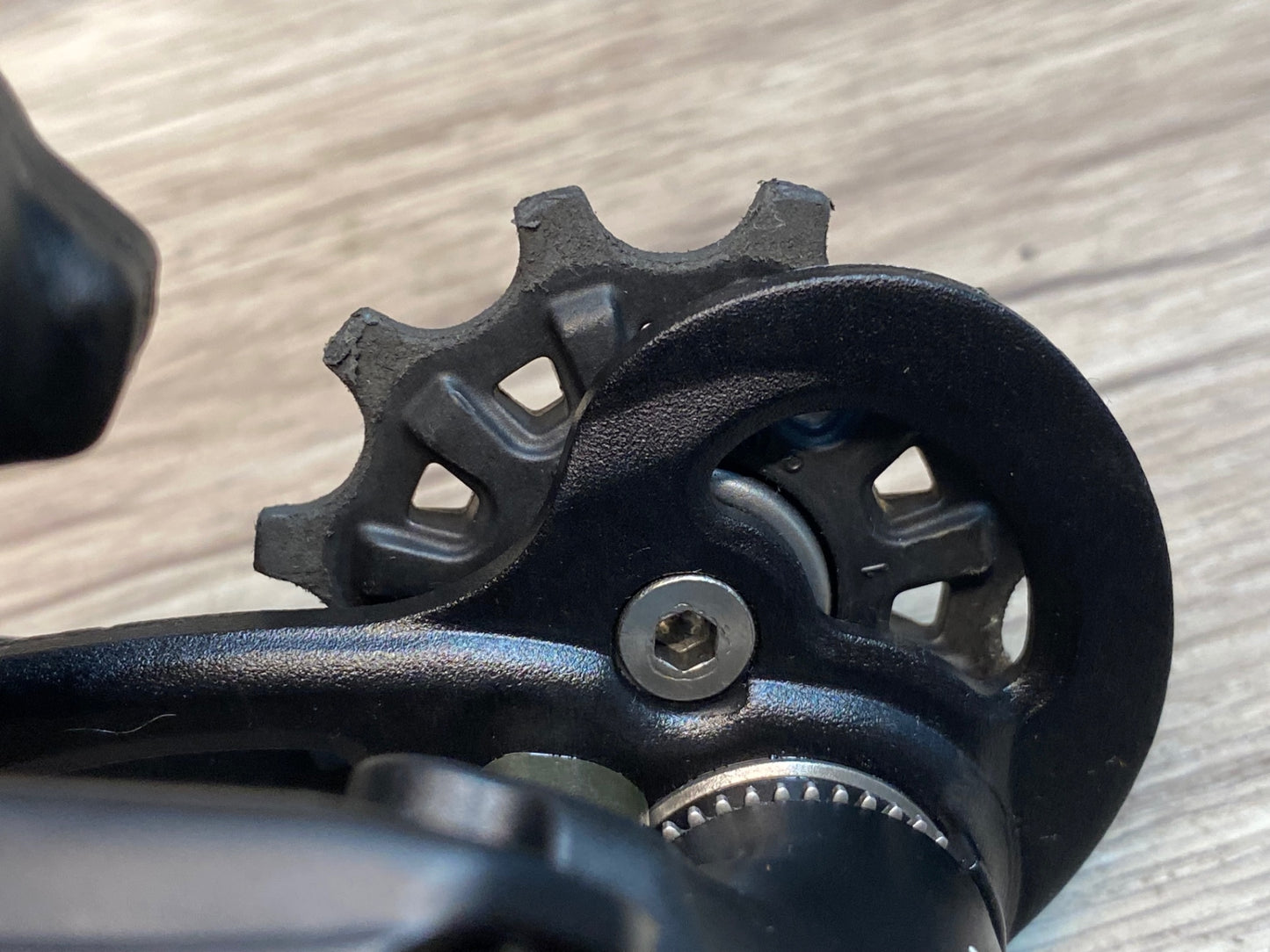 IW822 カンパニョーロ CAMPAGNOLO ケンタウル CENTAUR リアディレイラー 11S 黒