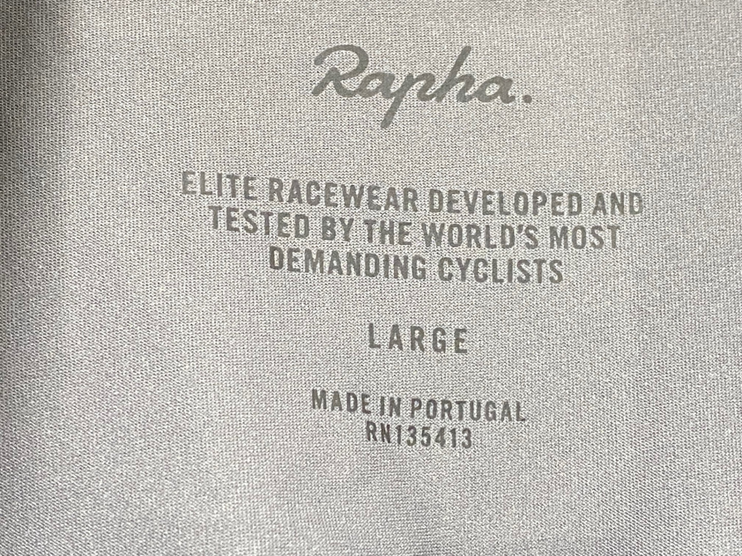 IW348 ラファ Rapha PRO TEAM LONG SLEEVE INFINIUM JERSEY 長袖 サイクルジャージ 黒 L ※傷