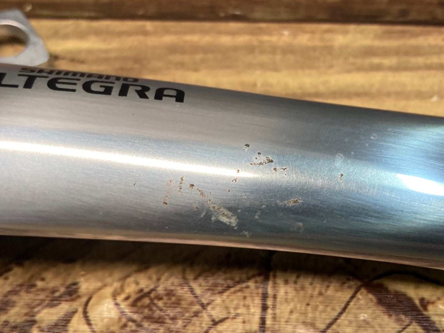 IS198 シマノ SHIMANO ULTEGRA FC-6503 クランクアーム 175mm