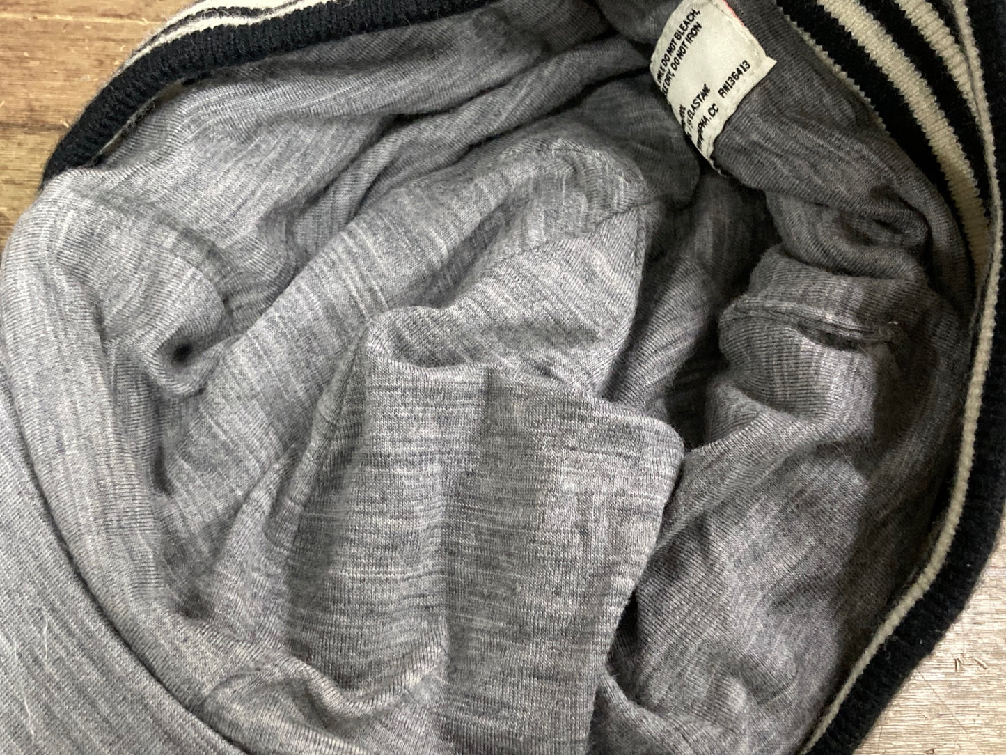 IZ747 ラファ Rapha WINTER WOOL CAP サイクルキャップ 黒