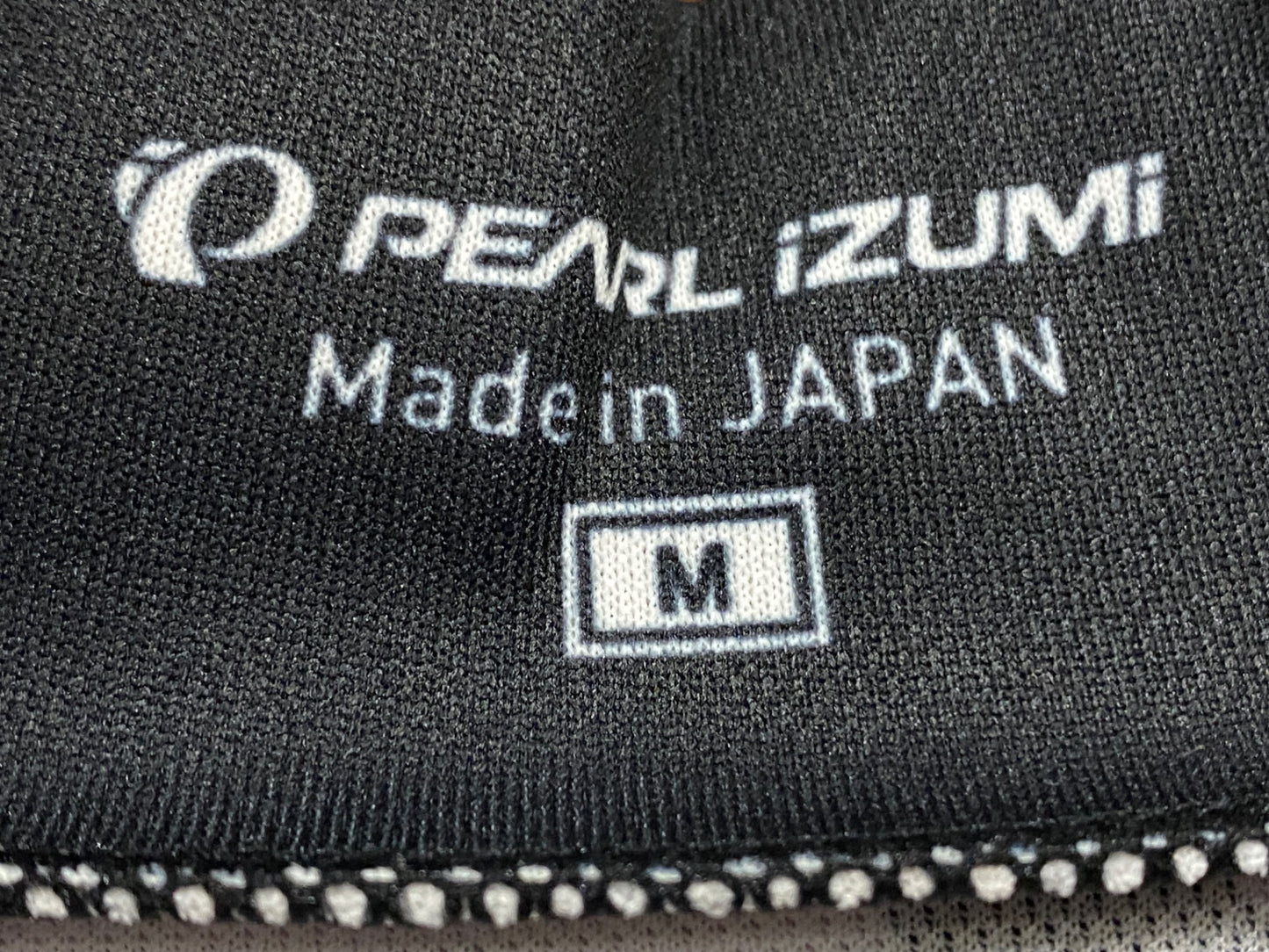 IJ465 パールイズミ PEARL iZUMi プリント サイクルジャージ 黒 M 未使用品