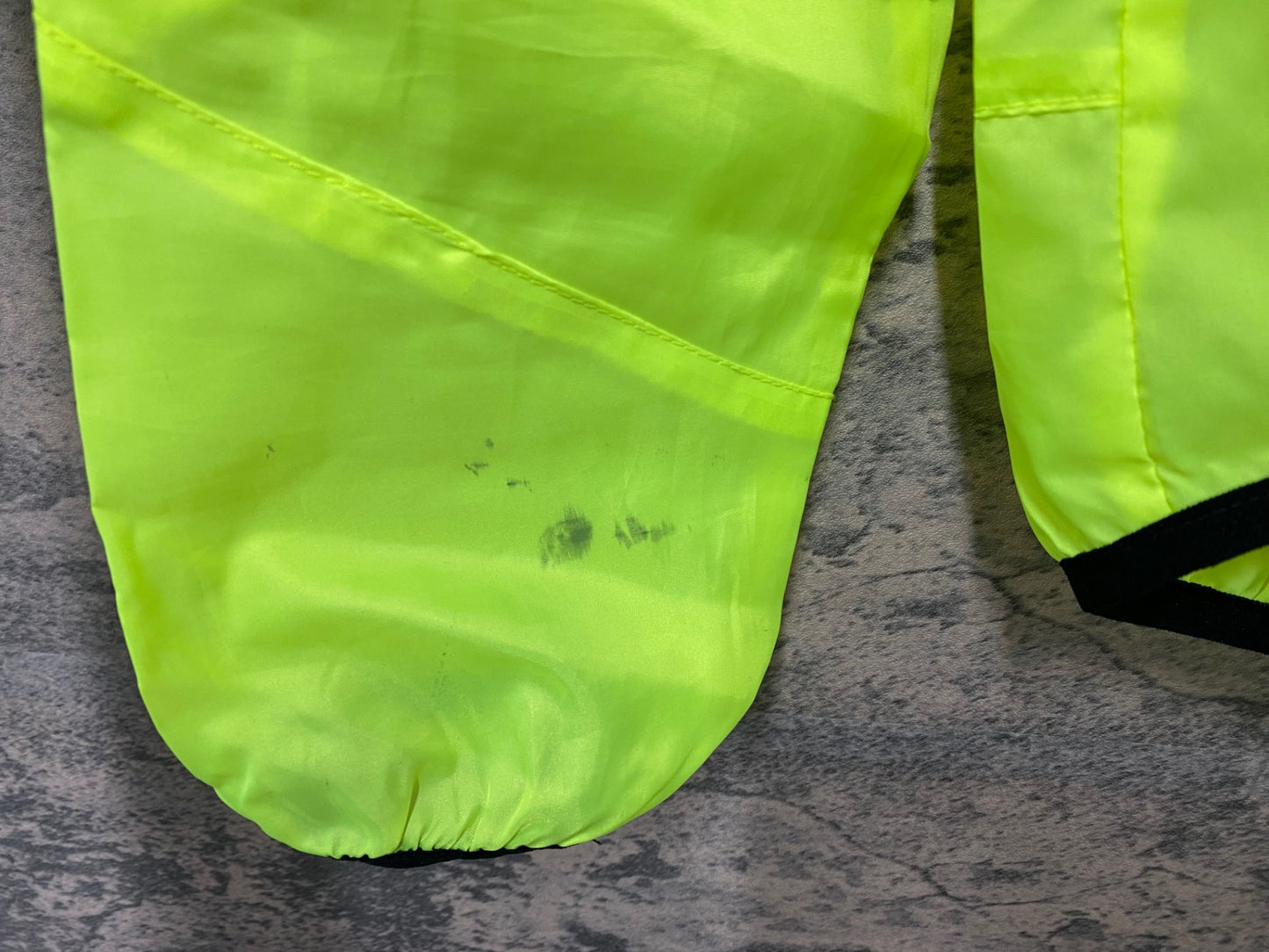 JC314 カステリ CASTELLI 長袖 ウィンドブレーカー 黄 S