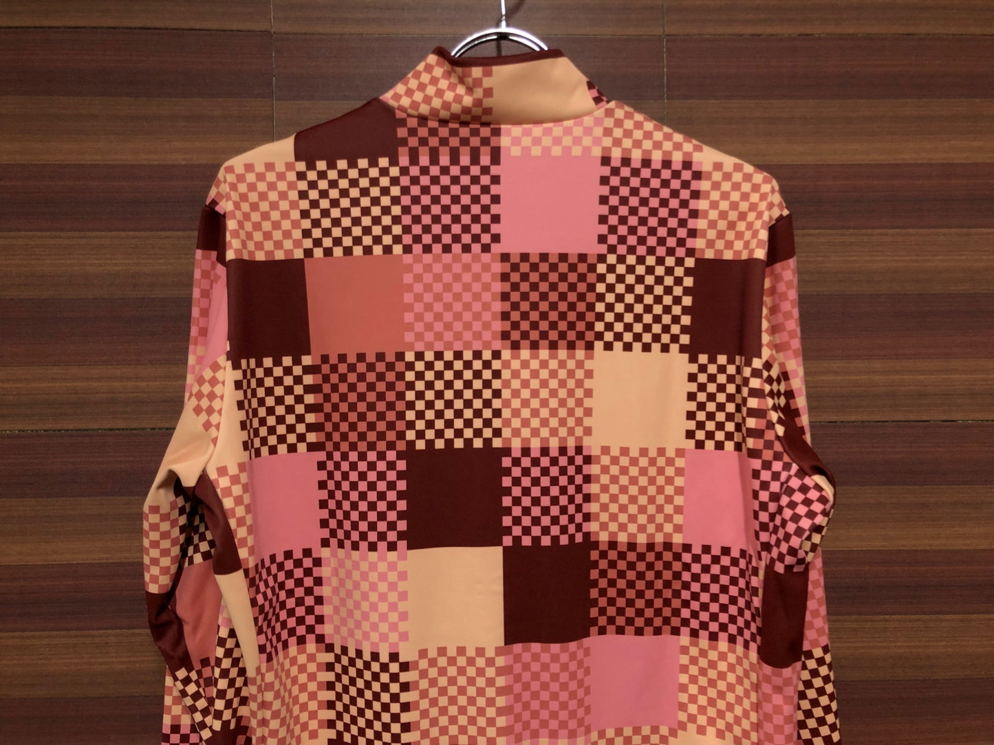 IK808 パールイズミ シティライド 長袖 サイクルジャージ Lサイズ