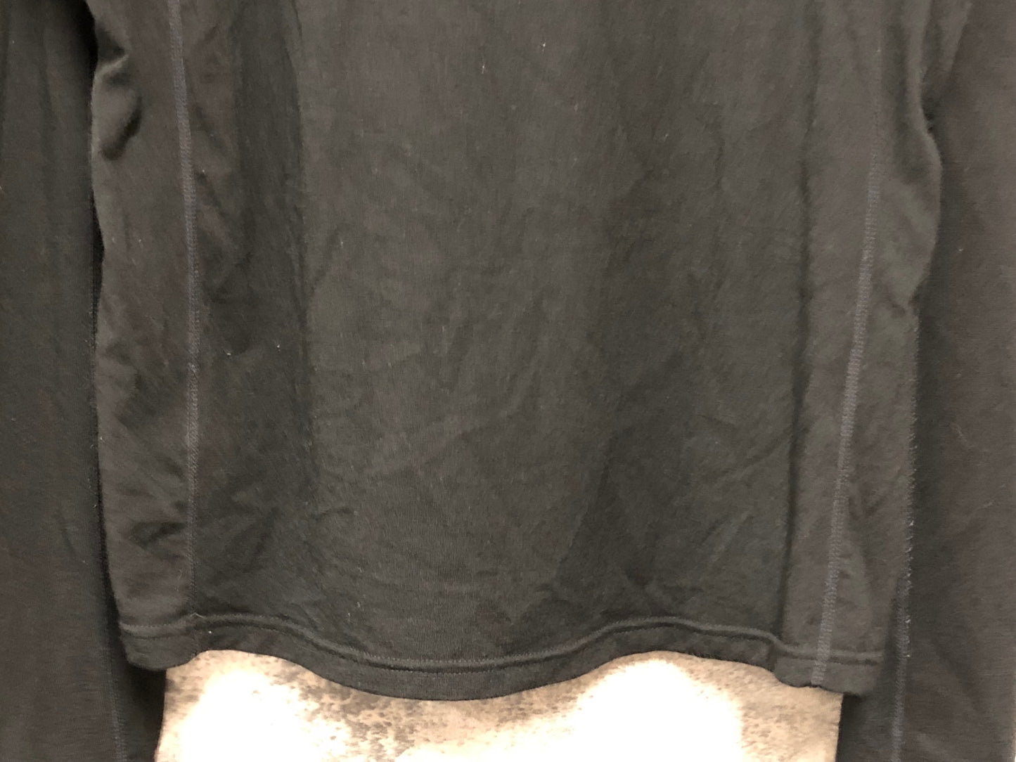 JB674 ラファ Rapha WINTER WINDBLOCK BASE LAYER 長袖 べースレイヤー 黒 XL 裏起毛