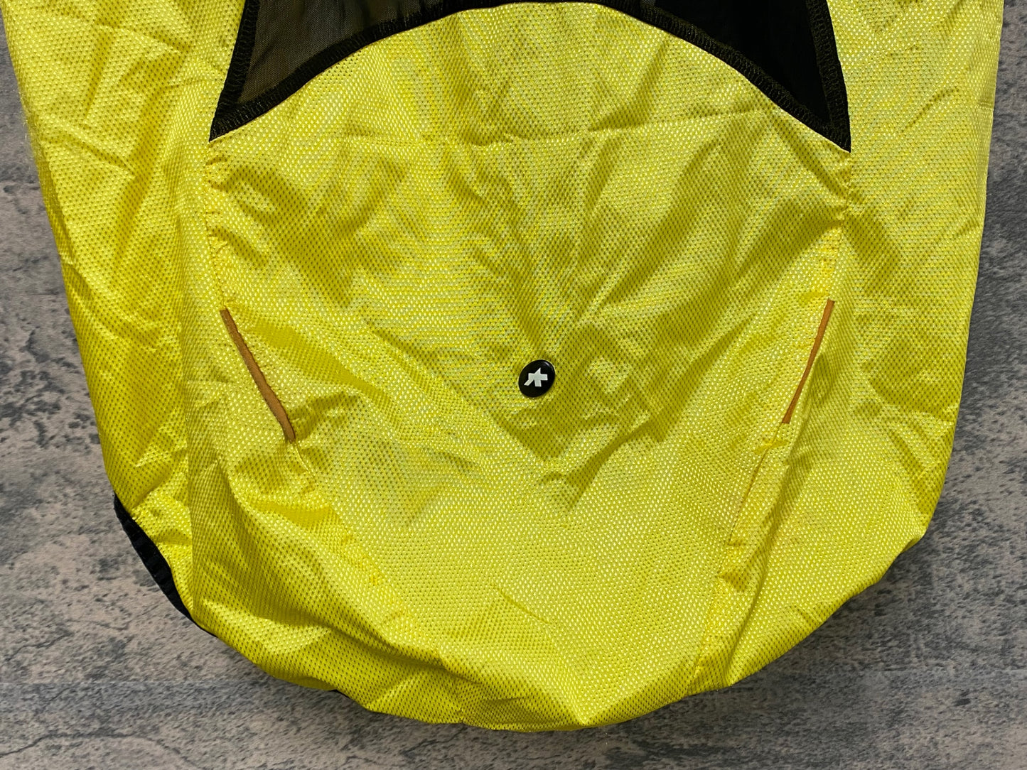 IZ132 アソス assos Element Zero サイクルベスト ジレ 黄 S