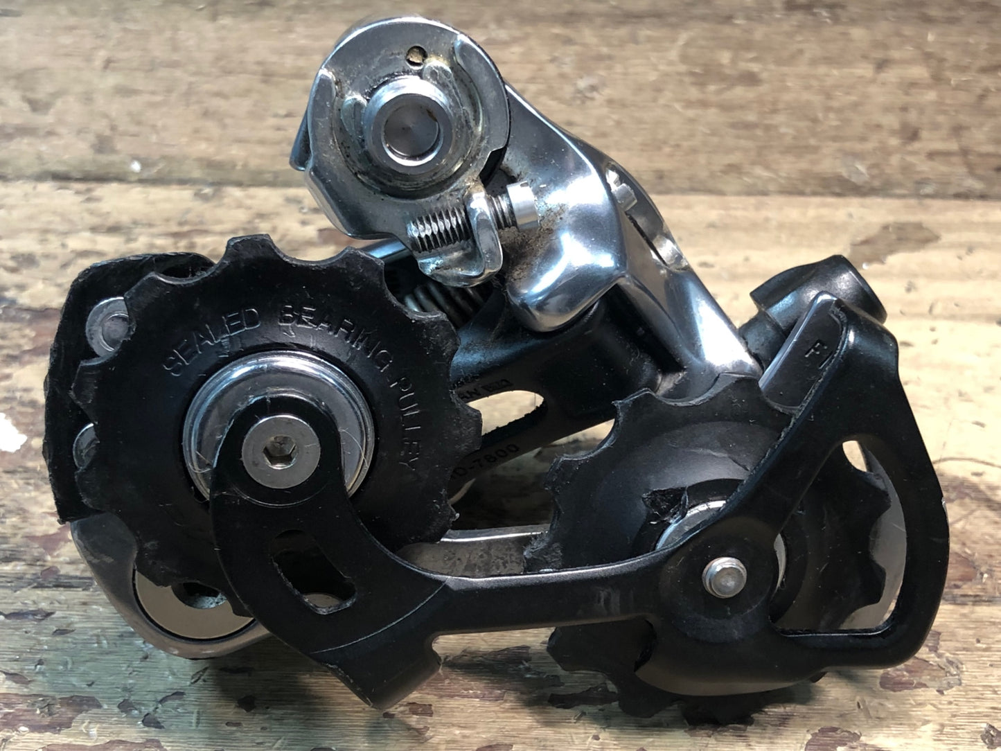 IM561 シマノ SHIMANO デュラ―エース DURA-ACE RD-7800 リアディレイラー 9S