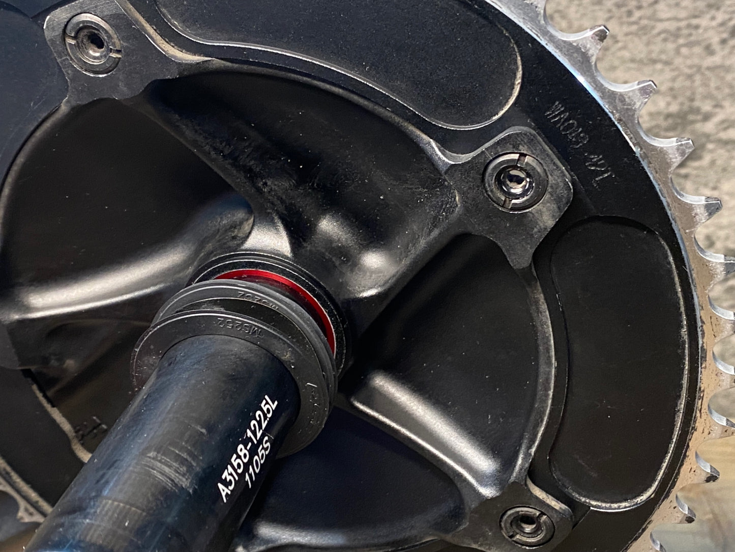 IM993 ヴィジョン VISION TRACK クランクセット165mm 49T