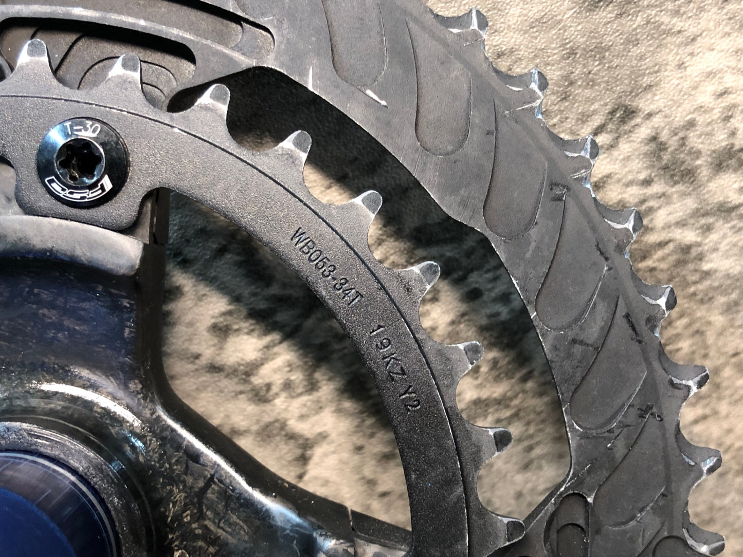 IR678 FSA K-FORCE LIGHT クランクセット 170mm 50/34T BB386EVO BCD110 Φ30