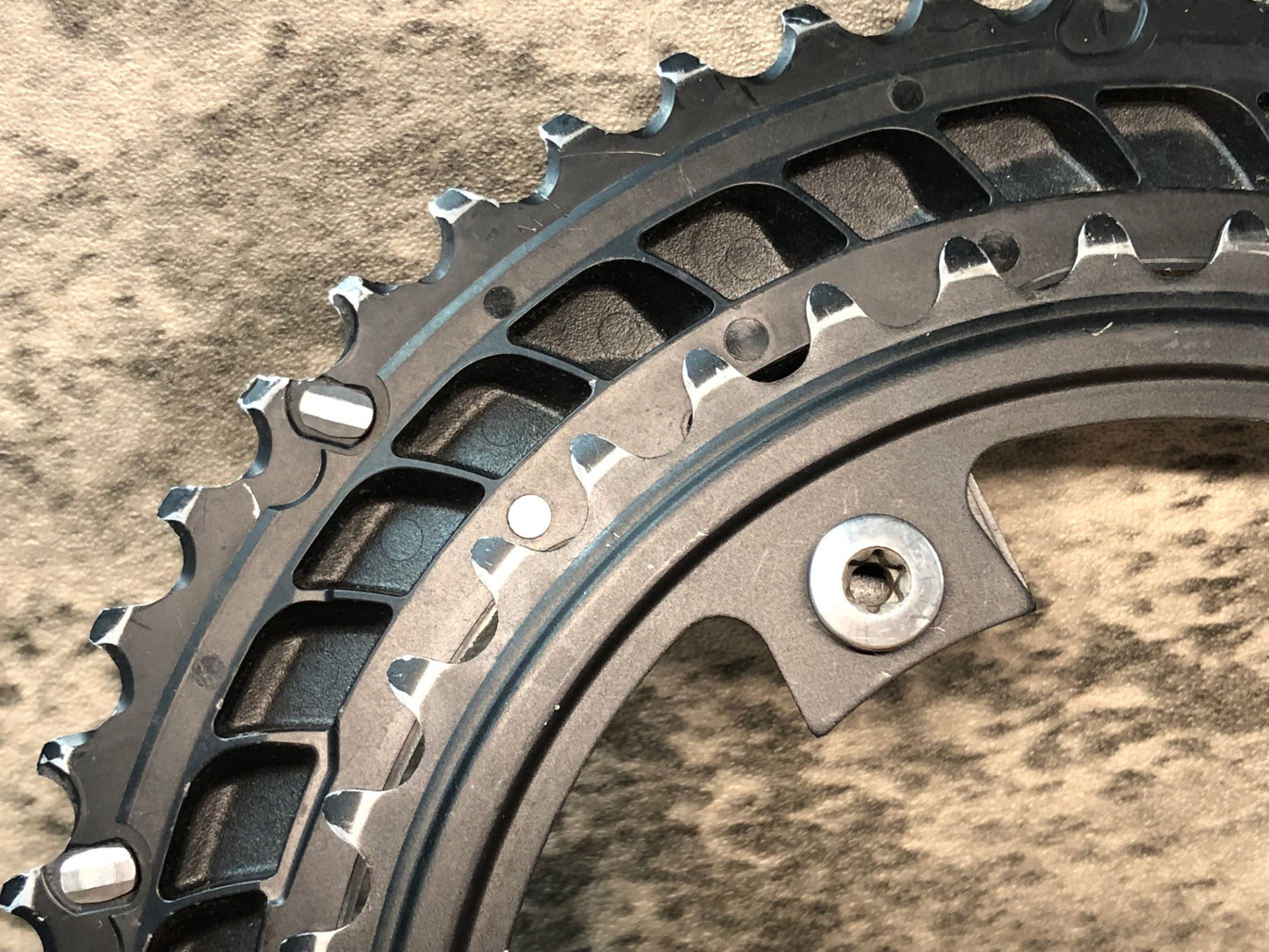 IR176 シマノ SHIMANO 105 FC-R7000用 チェーンリングセット 53/39T