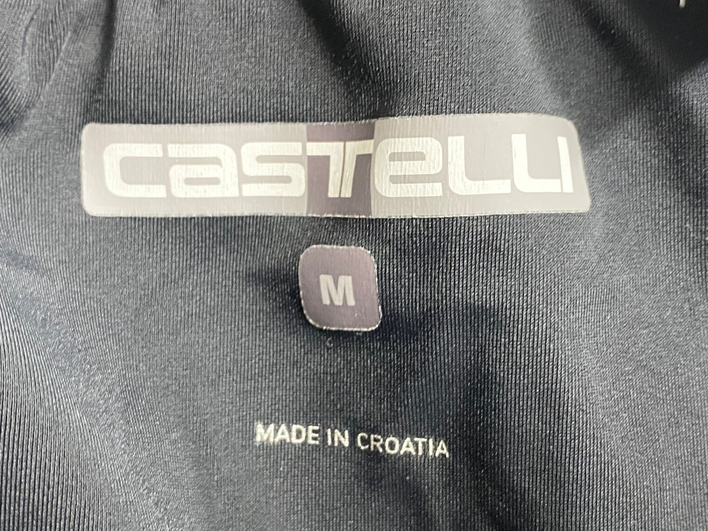 IS804 カステリ CASTELLI レーサーパンツ 黒 M ※タグカット