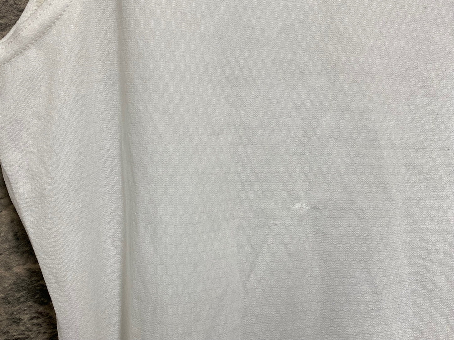 IS749 パールイズミ PEARL iZUMi ノースリーブ ベースレイヤー 白 S