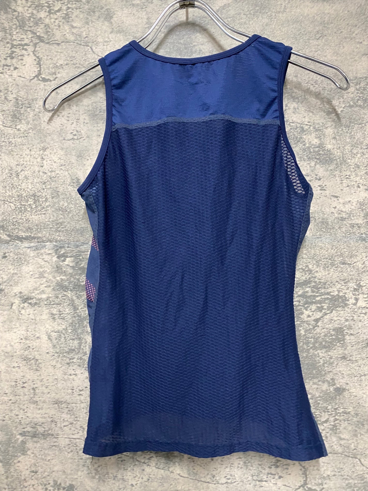 IS747 マープ MAAP ノースリーブ ベースレイヤー 紺 S